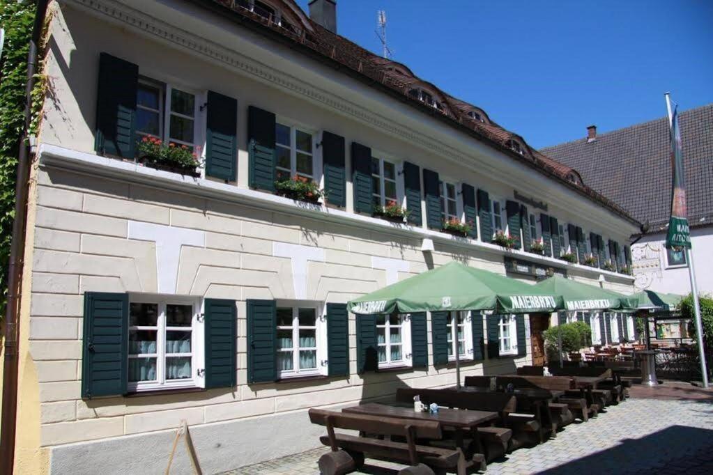 Hotel Maierbrau Altomünster エクステリア 写真